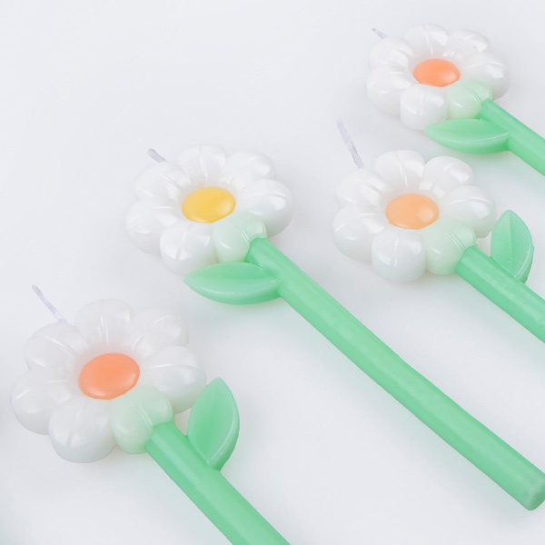 Meri Meri Daisy Birthday Candles Supply