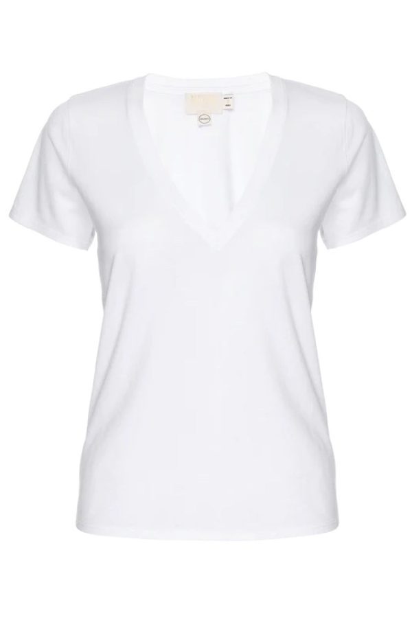 Blair Slim V-Neck Tee Online Hot Sale