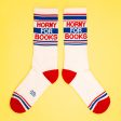 Horny For Books Unisex Socks Hot on Sale