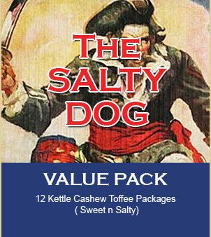 THE SALTY DOG Toffee Value Pack on Sale