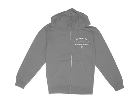 Made In NYC Zip Hoodie Fashion