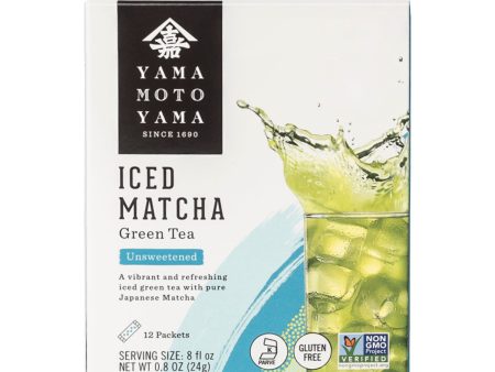 Iced Matcha Green Tea, Unsweetened Supply