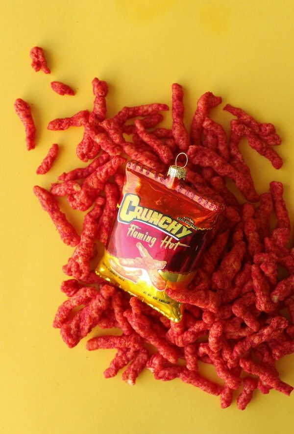 Flaming Hot Cheetos Ornament Online now