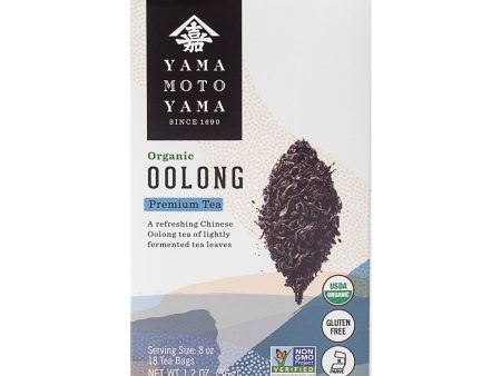 Organic Oolong Tea Bag Hot on Sale