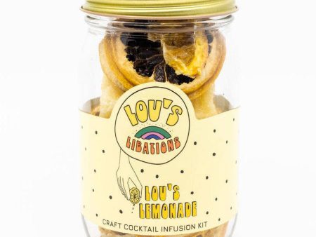 Lou s Libations Lemonade Cocktail Infusion Kit Spiked Lemonade For Sale