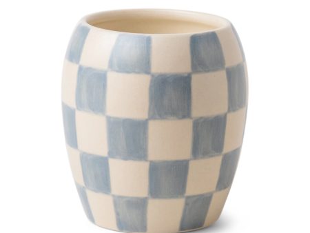 Checkmate Candle - Cotton + Teak Sale