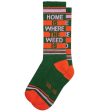 Home Is Where The Weed Is Unisex Socks Sale