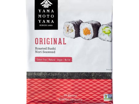 Original: Roasted Sushi Nori Seaweed Online now