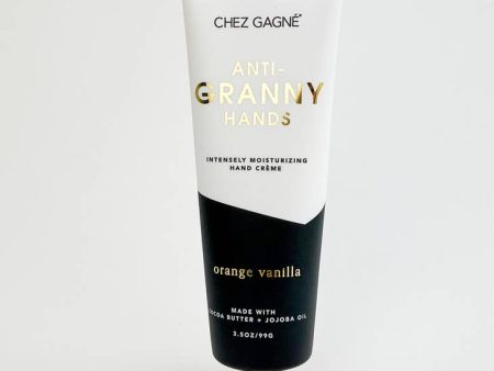 Anti-Granny Intensely Moisturizing Hand Crème Online