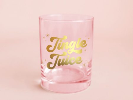 Jingle Juice Holiday Rocks Glass For Cheap