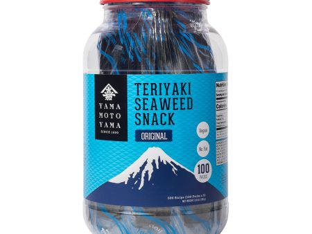 Teriyaki Seaweed Snack: Original (Large Jar) Sale