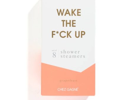 Wake The F*CK Up Shower Steamers Discount