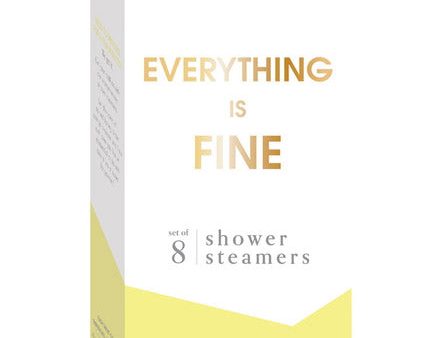 Everything is Fine Shower Steamers For Sale