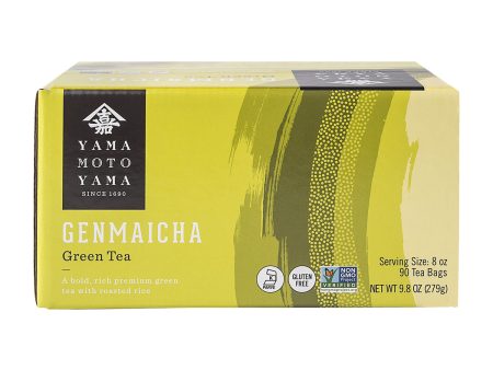 Genmaicha Green Tea Bag Value Pack Fashion