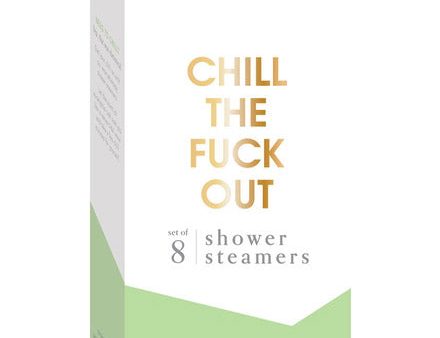 Chill The F Out Shower Steamers Supply