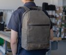 Essential Laptop Backpack - Canvas Edition Fashion