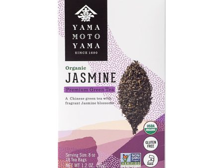 Organic Jasmine Green Tea Bag Sale