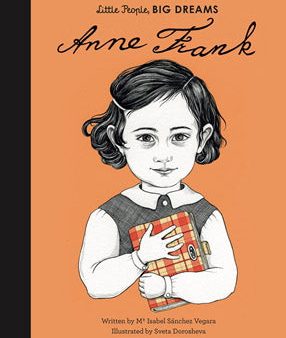 Little People Big Dreams Anne Frank Book Fashion