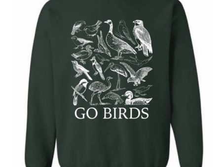 Go Birds Sweatshirt For Cheap