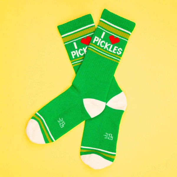 I Love Pickles Unisex Socks For Discount