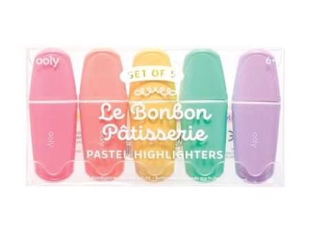 Le Bonbon Patisserie Pastel Highlighters Hot on Sale