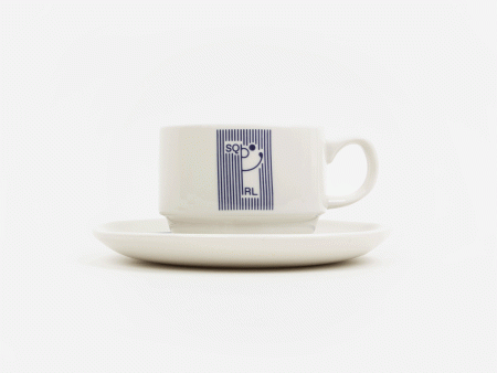 Sqirl 7oz Coffee Cup Online now