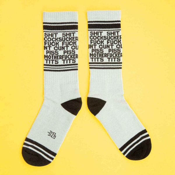 Dirty Words Unisex Socks For Sale