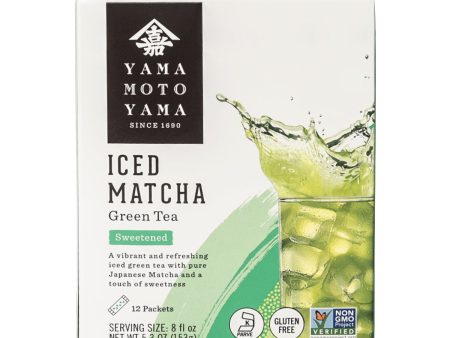 Iced Matcha Green Tea, Sweetened Cheap