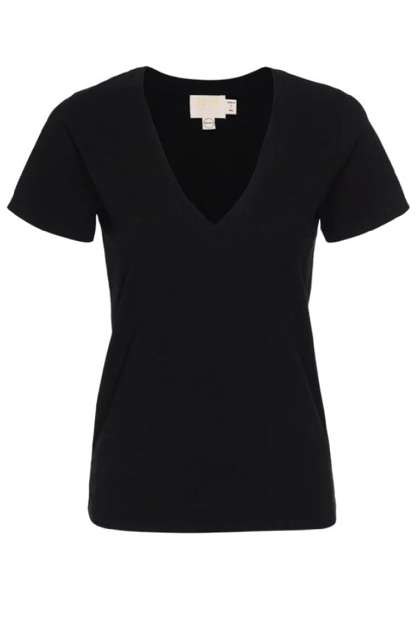 Blair Slim V-Neck Tee Online Hot Sale