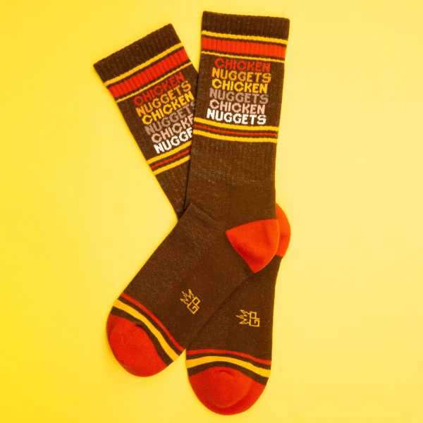 Chicken Nuggets Unisex Socks Discount