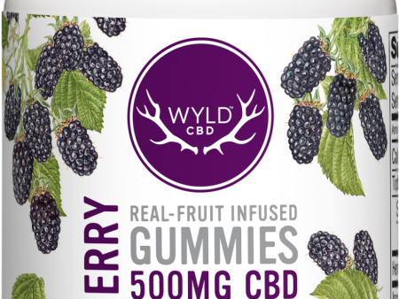 Blackberry Gummies Supply