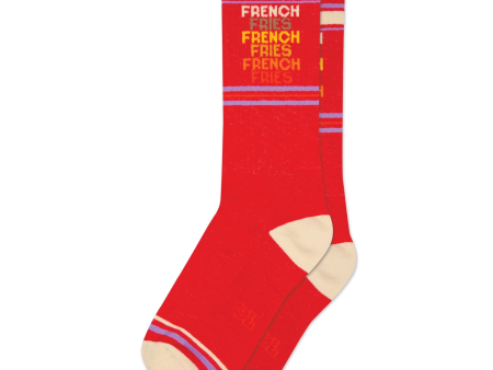 French Fries Unisex Socks For Cheap