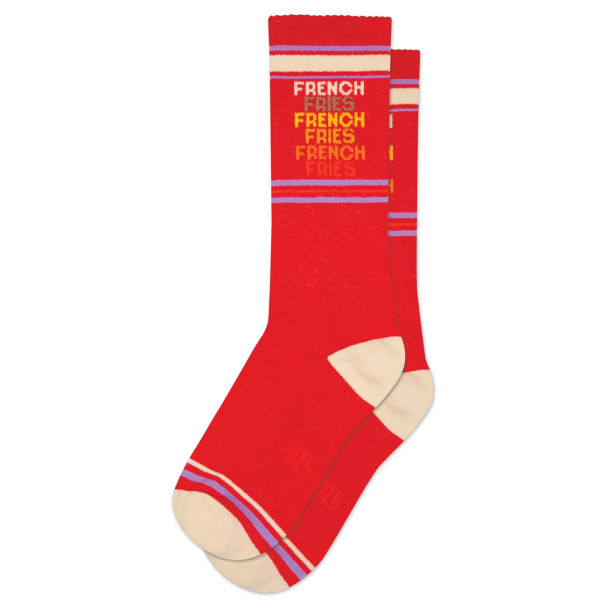 French Fries Unisex Socks For Cheap