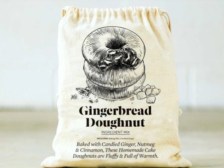 Gingerbread Doughnut Baking Mix Supply