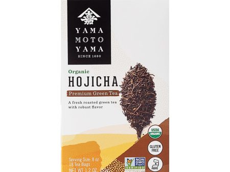 Organic Hojicha Green Tea Bag on Sale