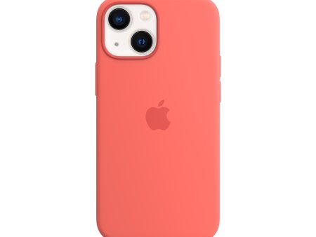 iPhone 13 mini Silicone Case with MagSafe - Pink Pomelo Hot on Sale