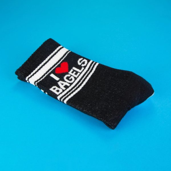 I Love Bagels Unisex Socks Hot on Sale