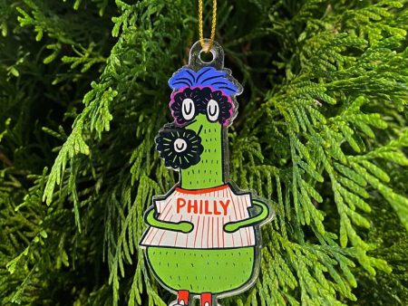 Ana Thorne Philly Phanatic Ornament Supply