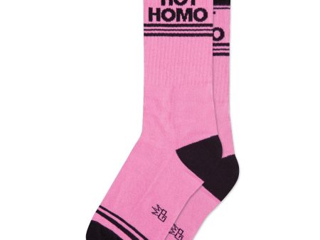 Hot Homo Unisex Socks Fashion