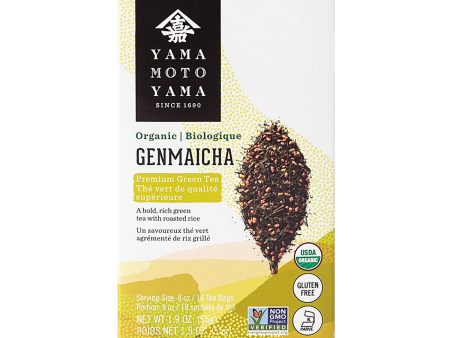 Organic Genmaicha Green Tea Bag Online now