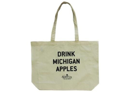 Drink Michigan Apples Tote Discount