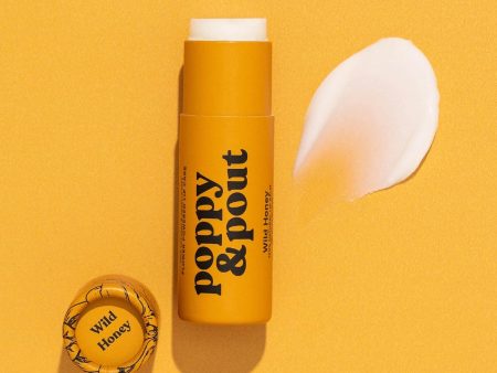 Poppy & Pout Wild Honey Lip Balm Supply