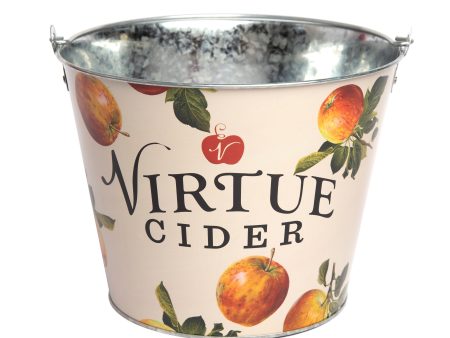 Cream Apple Bucket Sale