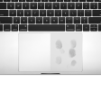 GhostCover® TOUCH Premium Touch Bar and Trackpad Protector Set for MacBook Online now