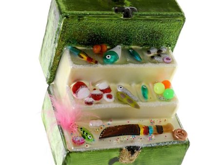 Tackle Box Ornament Online Sale