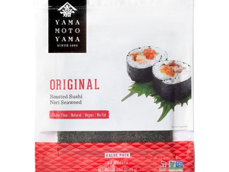 Original: Roasted Sushi Nori Seaweed Value Pack For Cheap