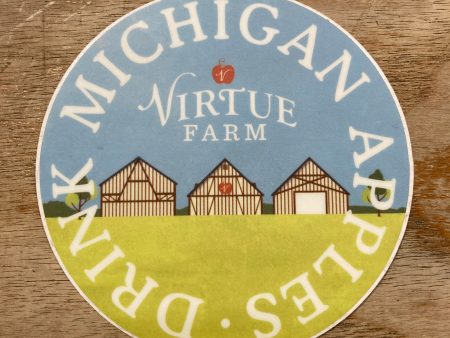 Drink Michigan Apples Sticker For Discount