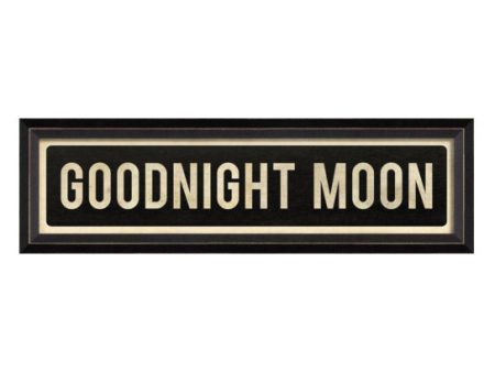 Goodnight Moon Street Sign Online Hot Sale