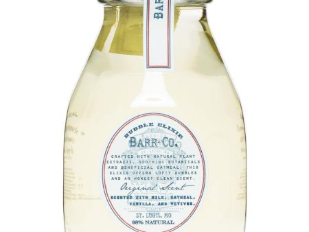 Barr & Co. Bubble Bath Elixir Original Scent For Cheap