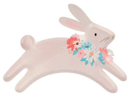 Spring Bunny Plates Fashion